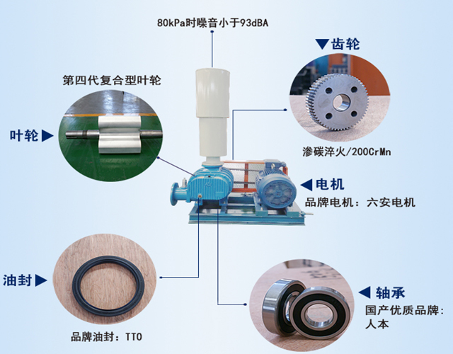 羅茨風機開關(guān)機應注意的事項有哪些